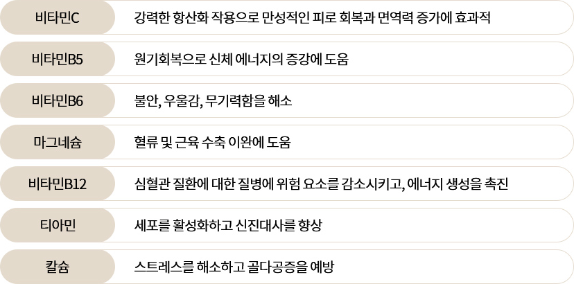 마이어스 칵테일 주사